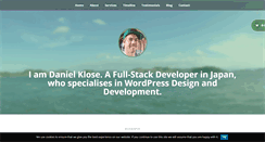 Desktop Screenshot of daniel-klose.com