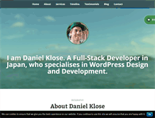 Tablet Screenshot of daniel-klose.com